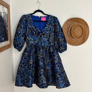 Lilly Pulitzer Calyssa 3/4 Sleeve Dress